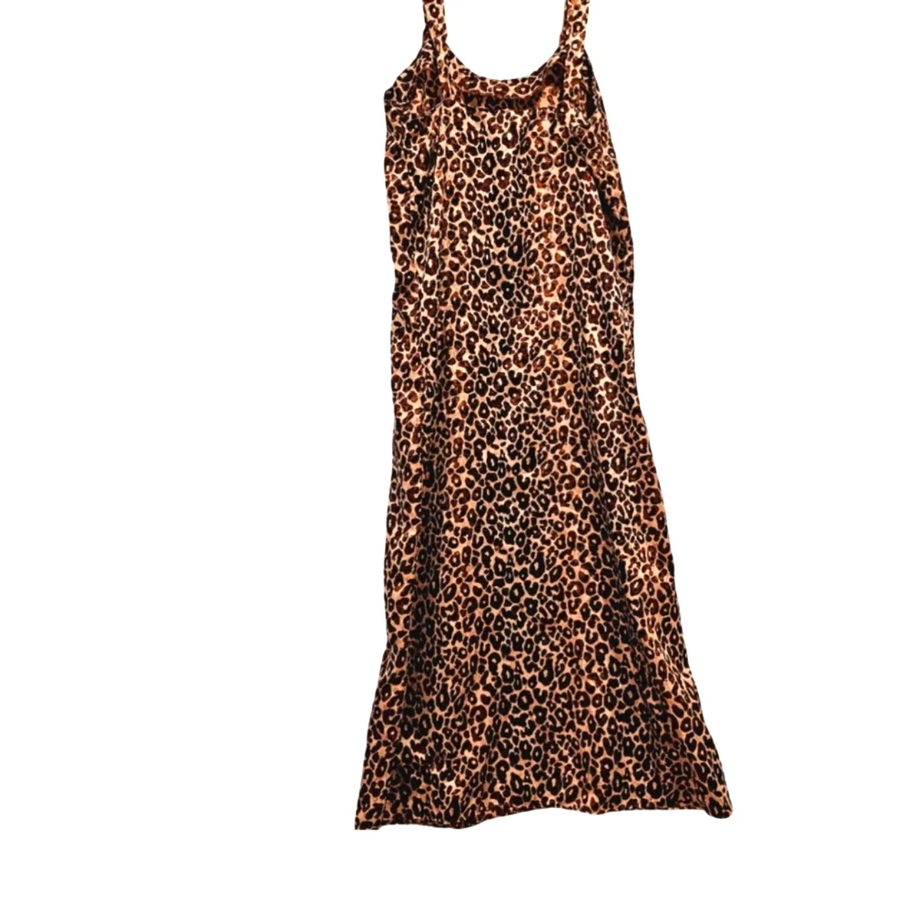 SANT'E Leopard Print Women's Nightgown - Small